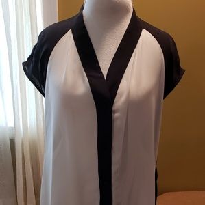 Black & White Women's Blouse